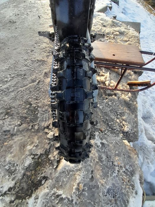 Cross ktm sx 60.