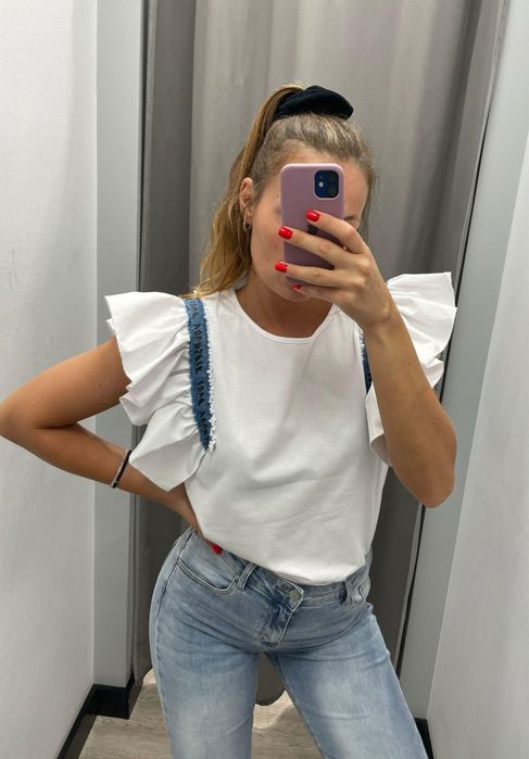 By o la la bluzka motylek  M 38/40 New %%%