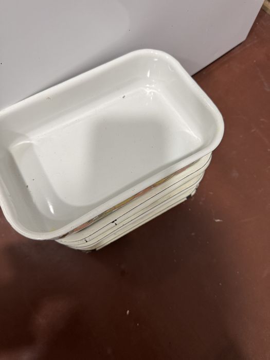 Эмалированые лотки, нержавейка   ссср