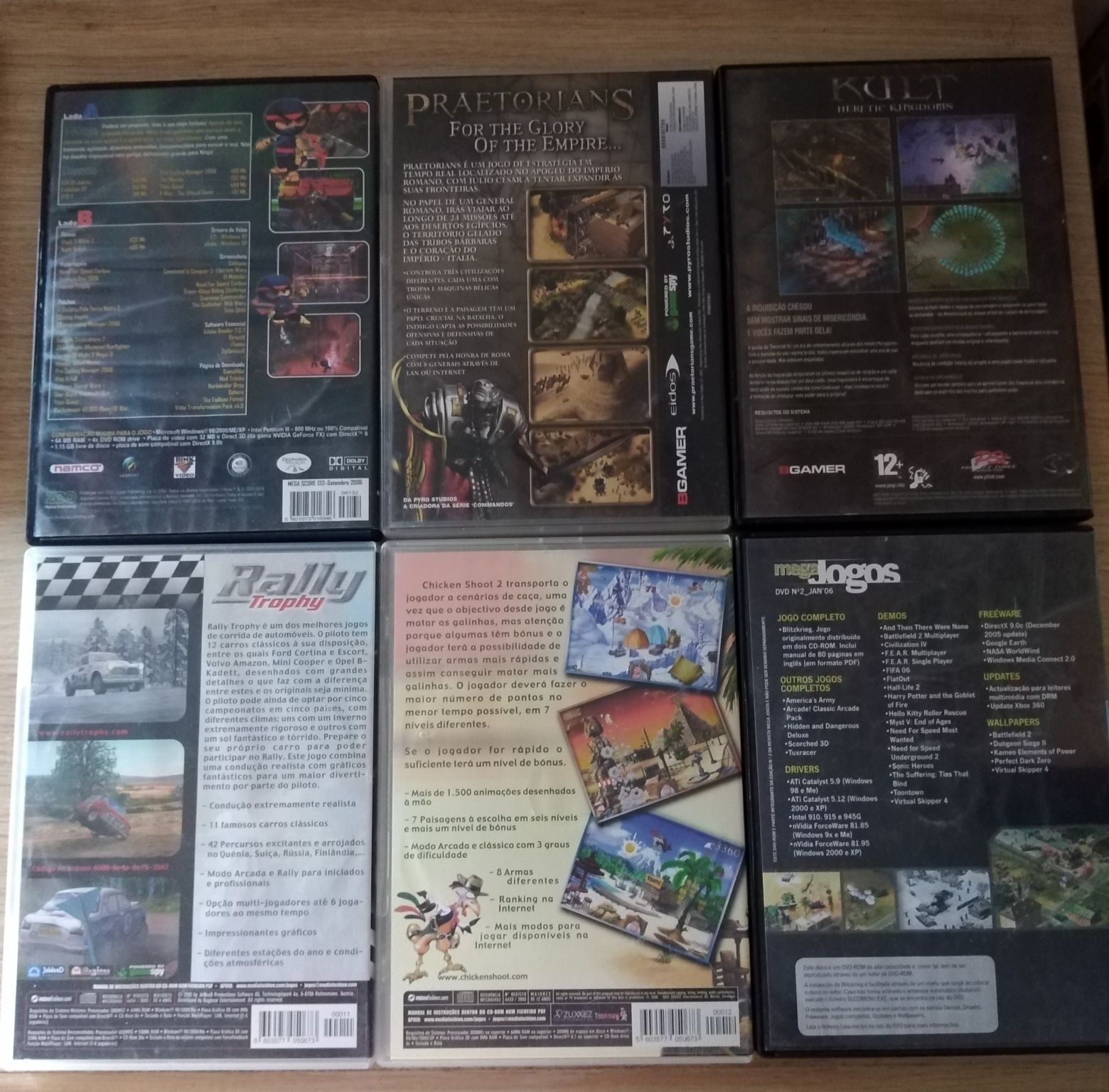 Jogos para computador