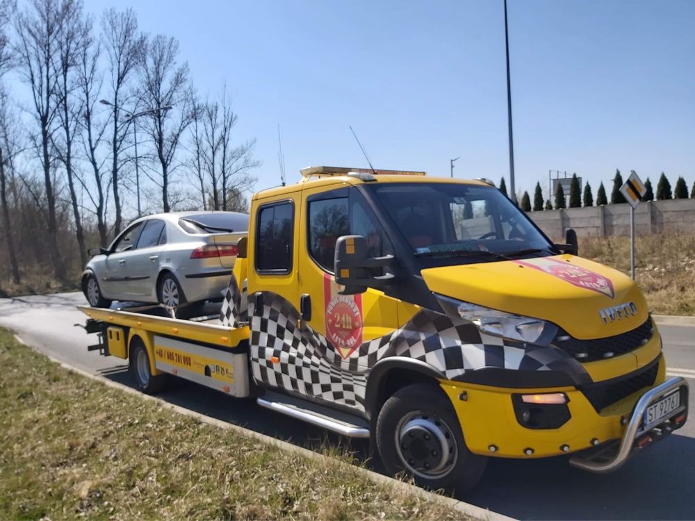 Pomoc Drogowa Laweta Holowanie Dąbrowa Górnicza Auto-Hol