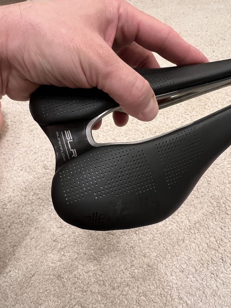 Selle Italia slr boost superflow 316 ti сідло