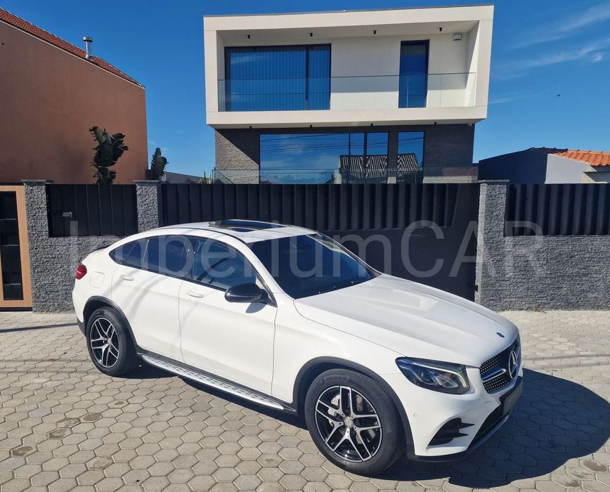 Mercedes-Benz GLC 220 d Coupe 4Matic 9G-TRONIC AMG Line