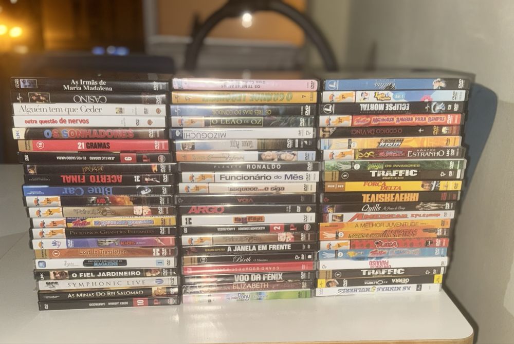 Vendo colecao DVds