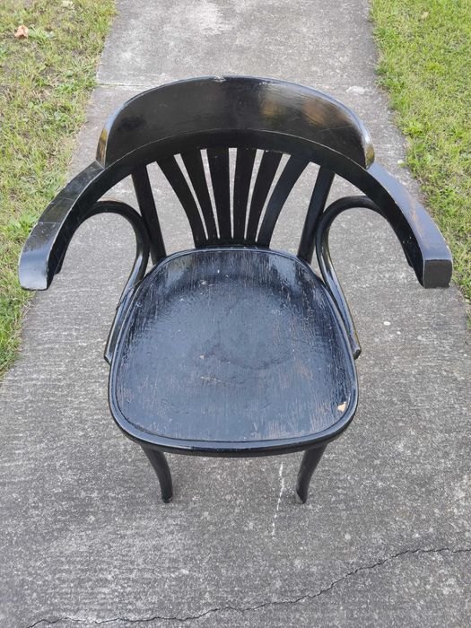 Krzesło fotel Thonet gięte