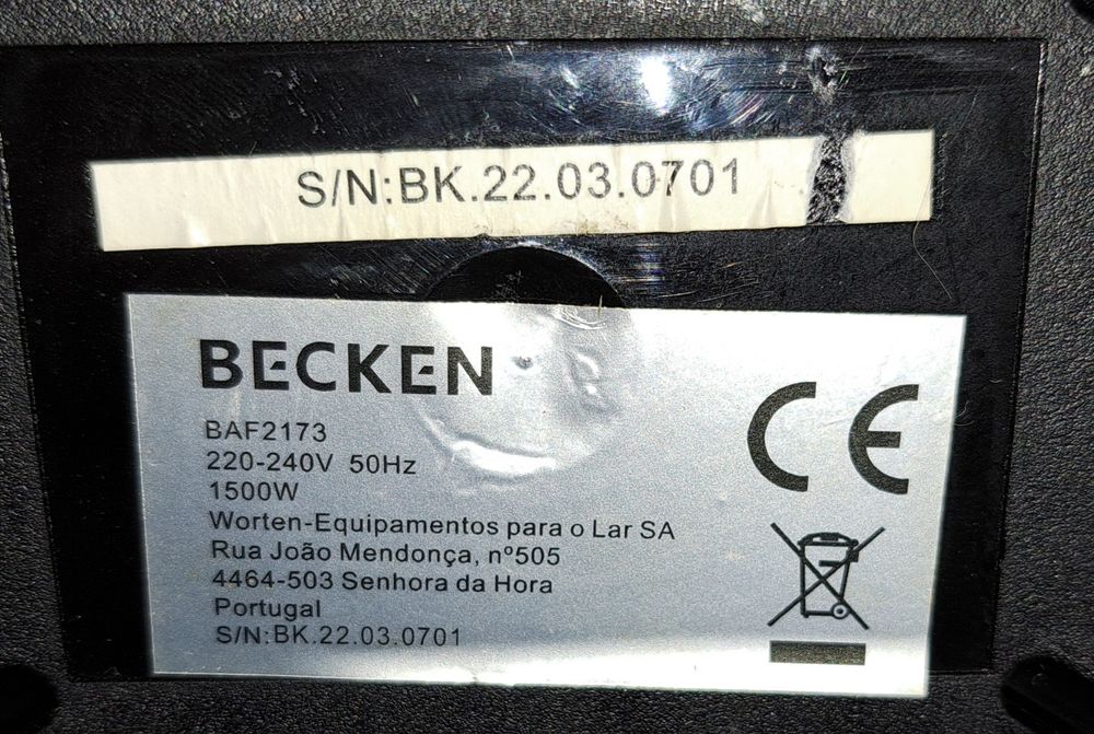 Air Fryer Becken 2.5L