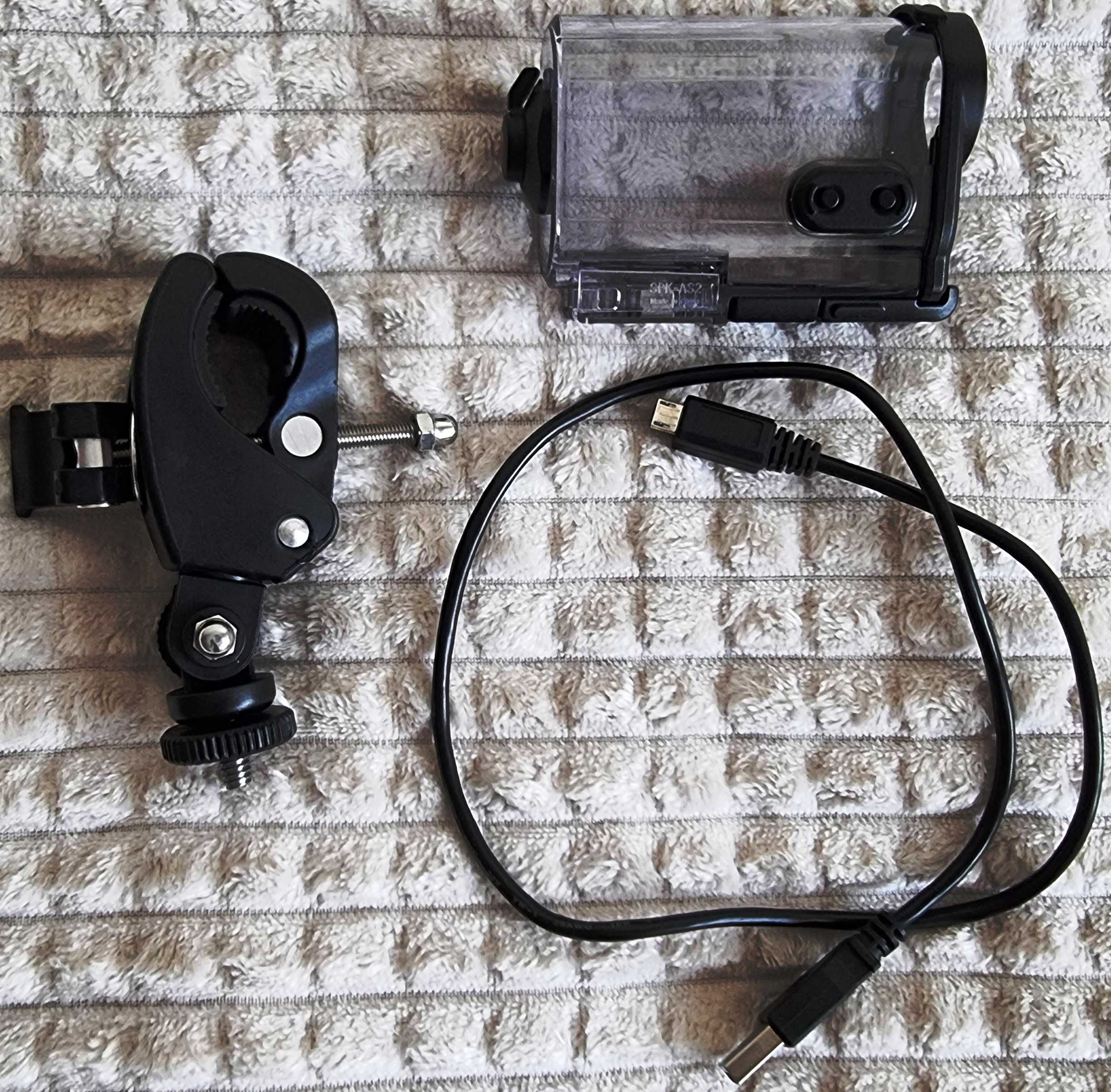 Kamera Sony ActionCam z pilotem - Full HD Wi-Fi GPS