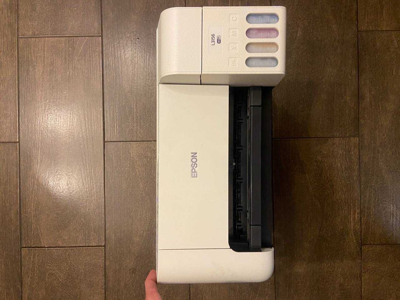 БФП Epson l3156 wifi - продам принтер\сканер