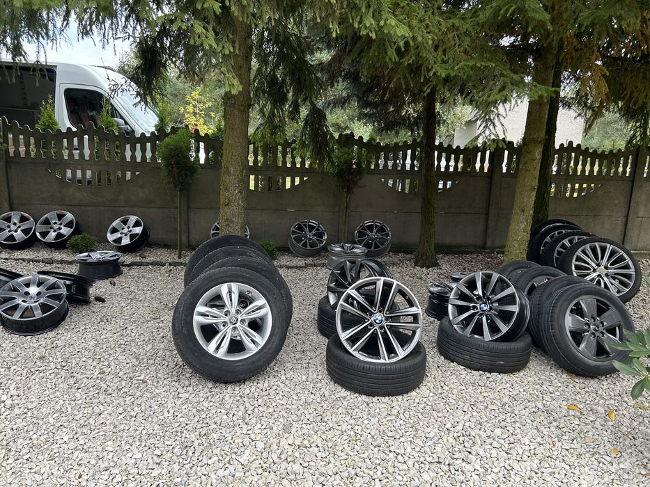 Opony letnie zimowe całe koła felgi BMW Audi Mercedes all