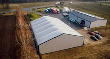 Hala namiotowa 15x22m magazyn sprzedam 15x22x4,5m producent EWENTA