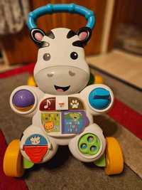 Fisher-Price, Zebra, interaktywny chodzik