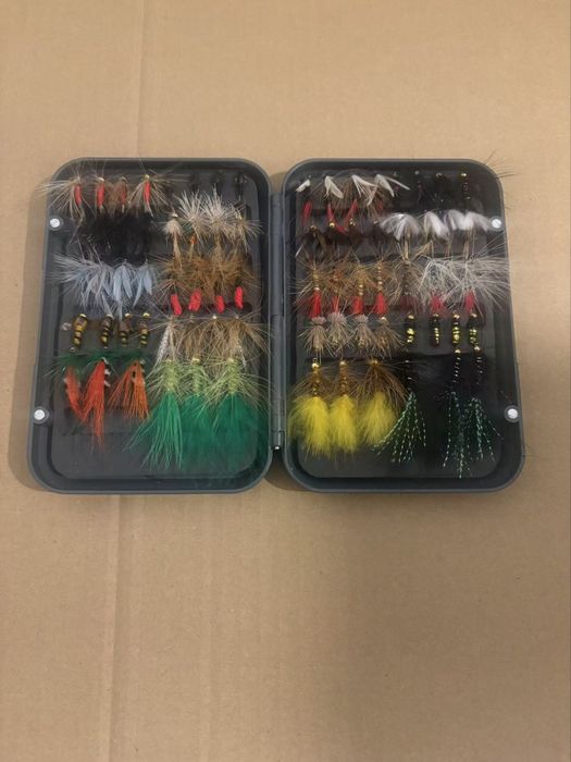 Muchy wędkarskie mix