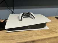 PlayStation 5 Digital Edition FAT – 1 TB – gwarancja do września 2026