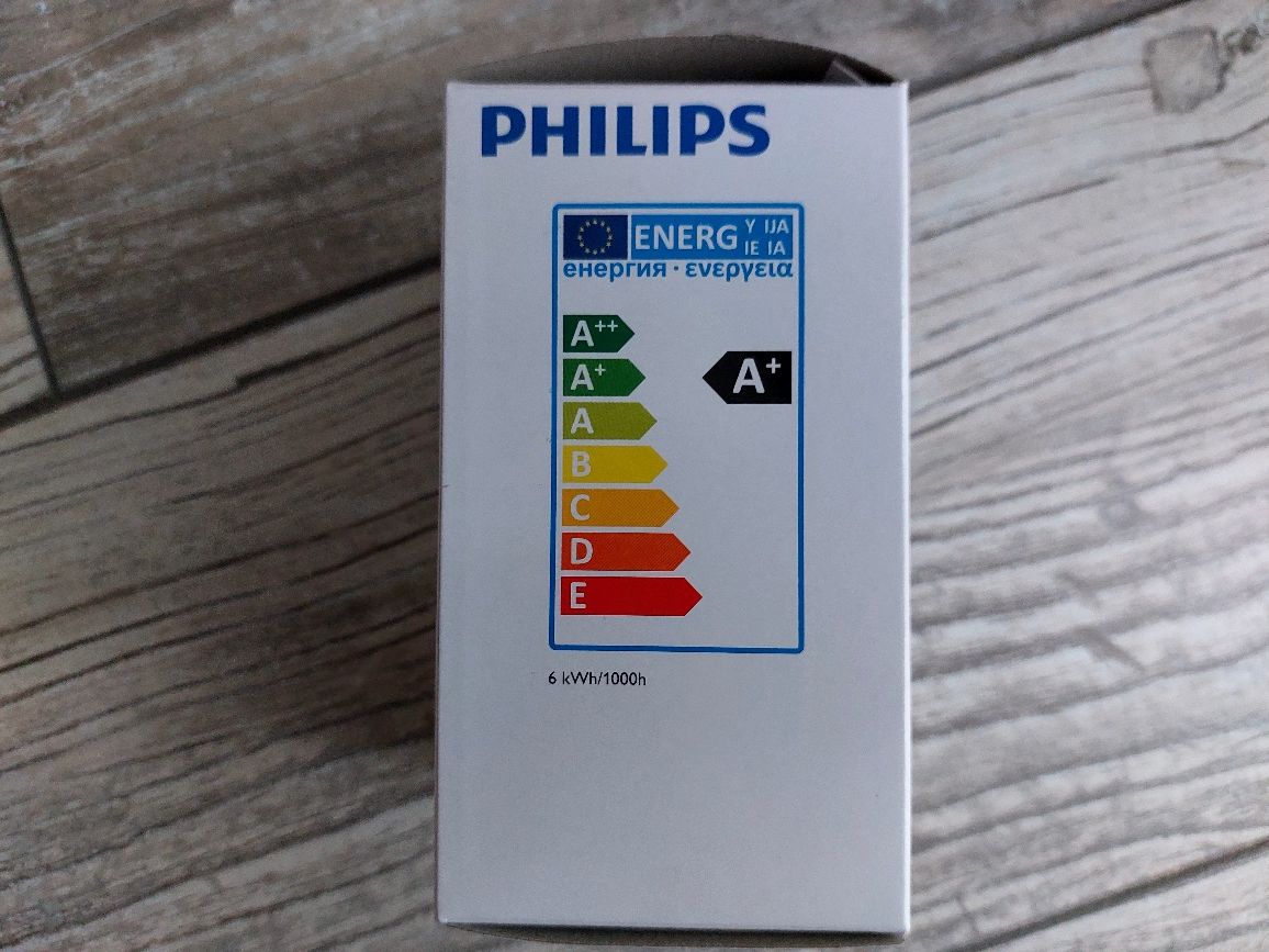 Żarówki Philips LED 5,5 W 6 szt