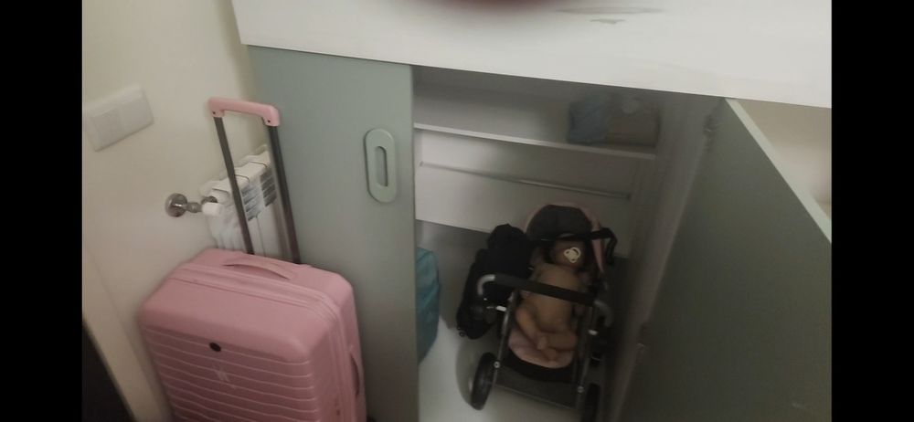 Beliche Trem Mood Branco e Verde