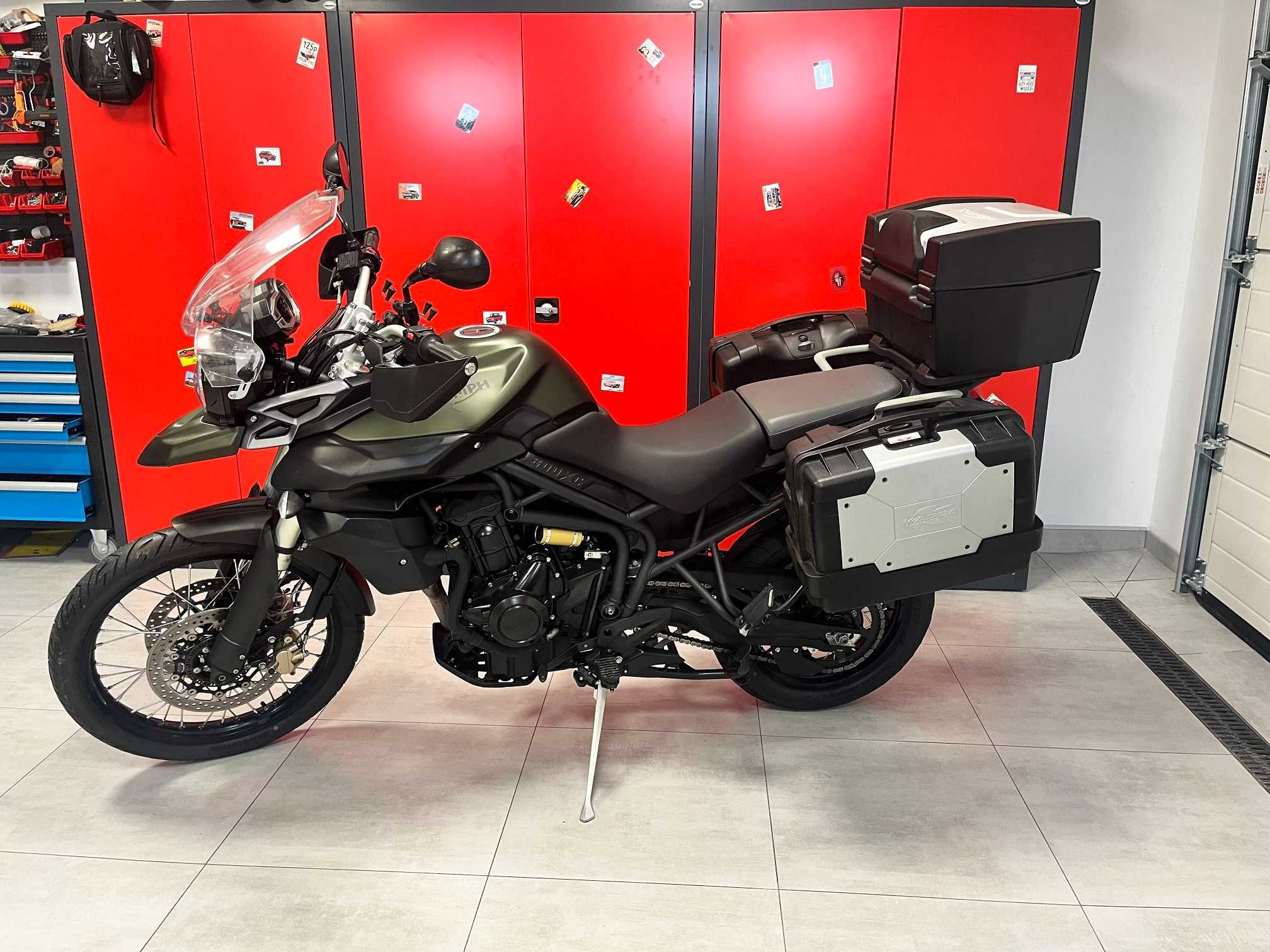 Triumph Tiger 800XC 2014r