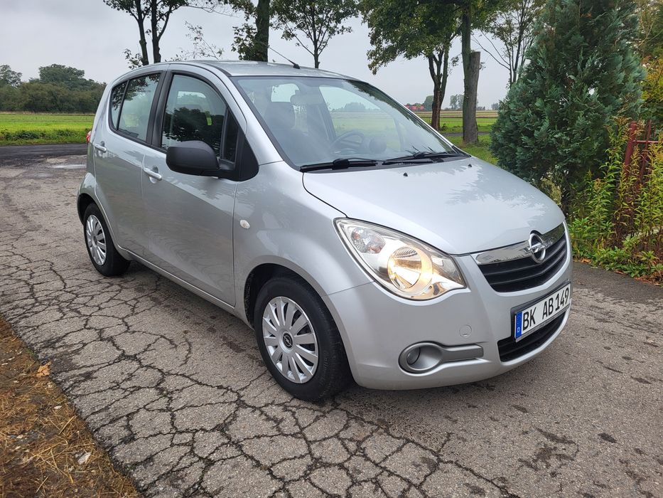 Opel Agila II 2009r Klima Benzynka z Niemiec