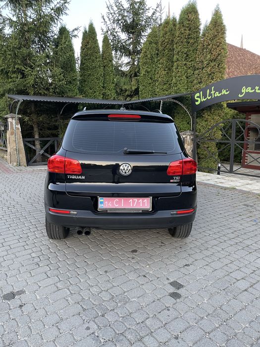 Volkswagen Tiguan 2016