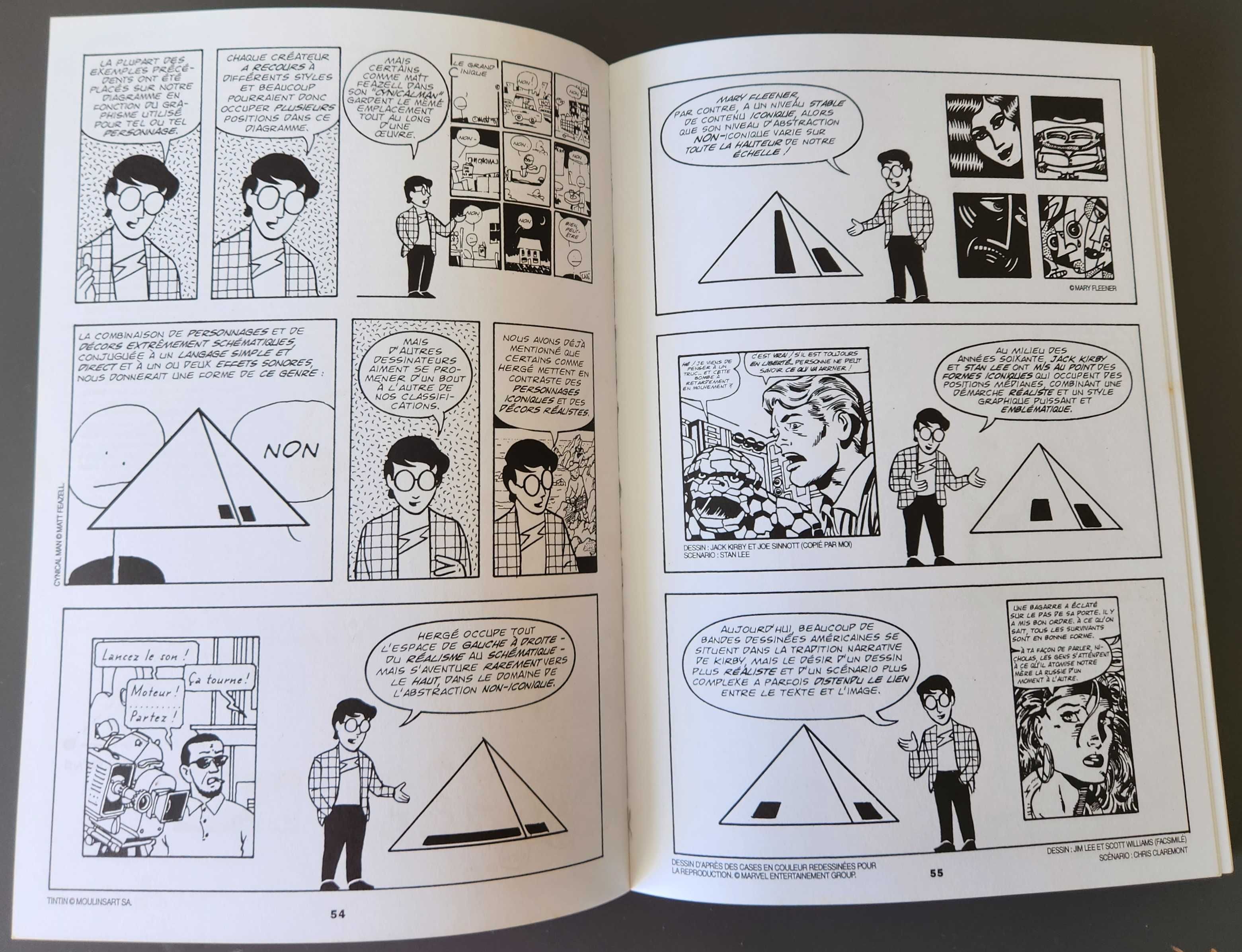 Scott McCloud- L' Art Invisible - Comprendre La Bande Dessinée.