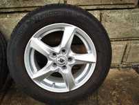 Opony Dunlop Sport Bluresponse 195/65 R15 91H Felgi alum. Design RC 27