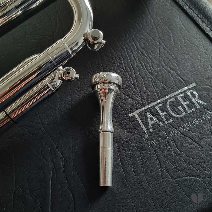 trąbka Jaeger New York tuned by Dr. John Diamond, srebro! gamonbrass