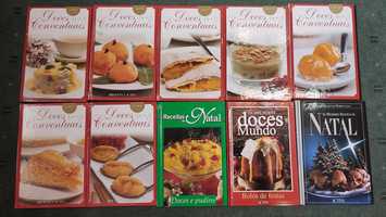 Lote 32 livros Culinária - Edição Activa, capa dura