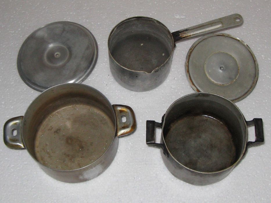 алюминиевые кастрюли одним лотом