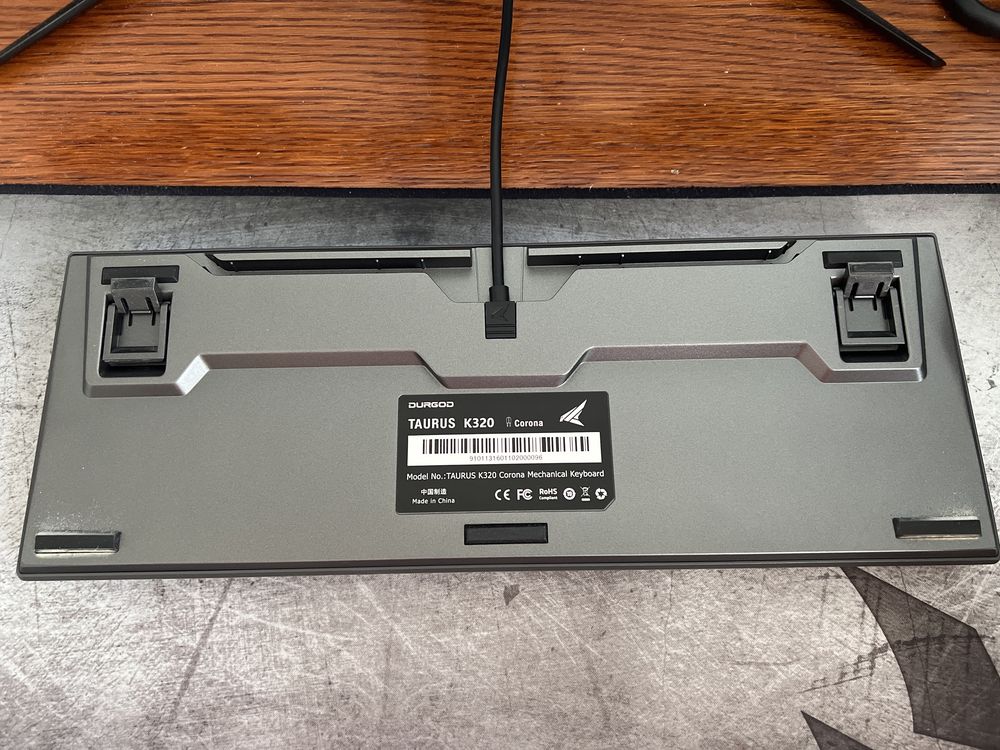 Durgod k320 Taurus Klawiatura Gamingowa