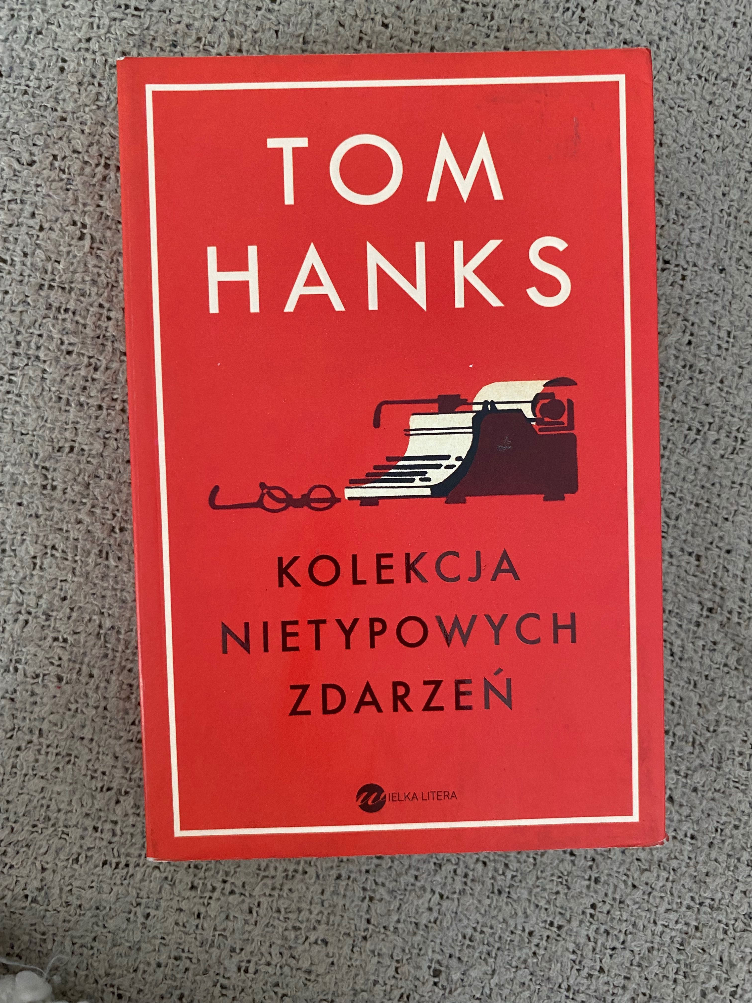 Książka Tom Hanks Kolekcja nietypowych zdarzeń