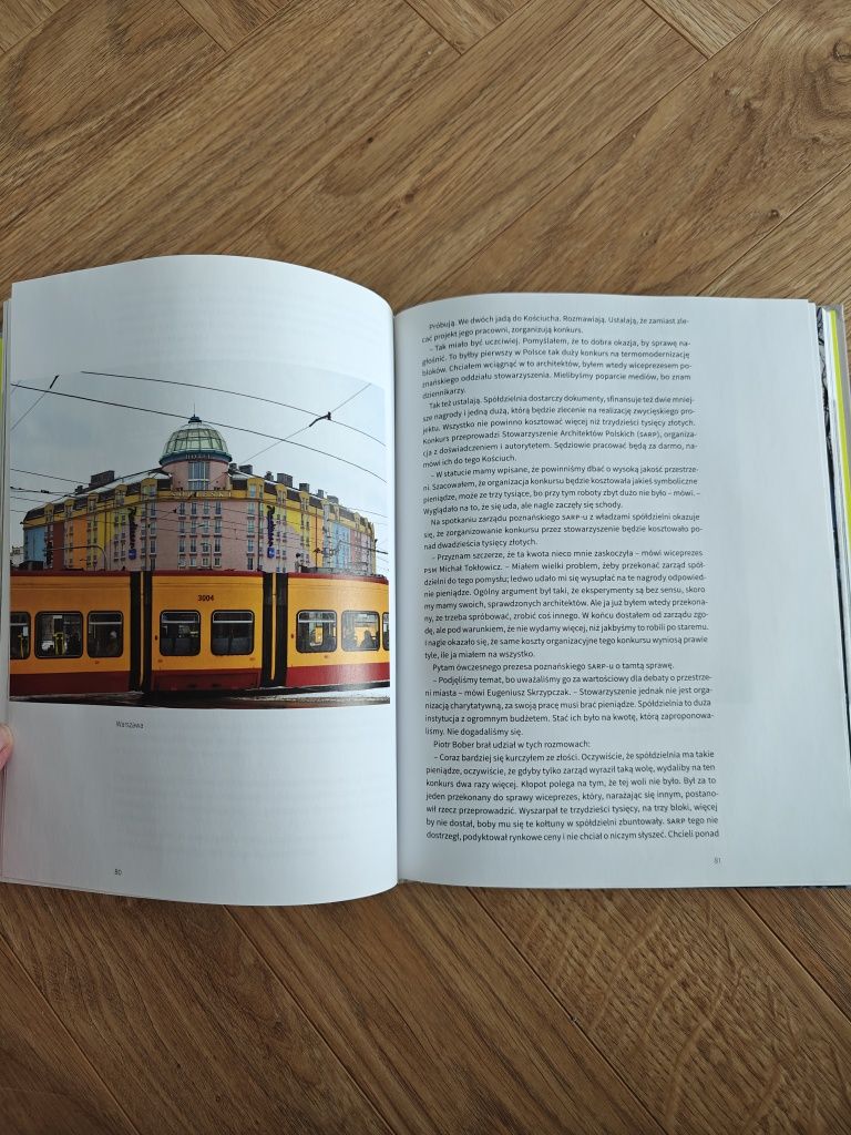 Wanna z kolumnadą. Reportaże o polskiej przestrzeni. Filip Springer