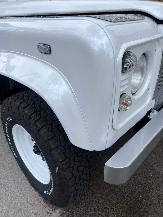 Defender 90 heritage style