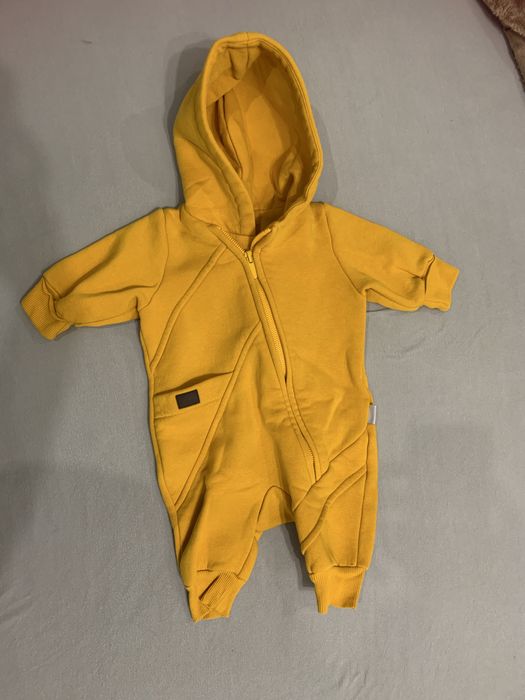 Теплий ромпер для новонароджених