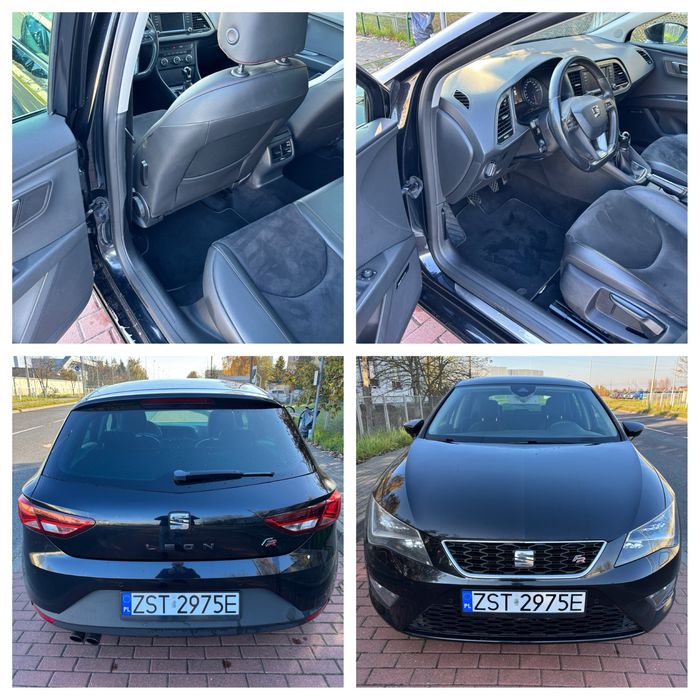 Seat Leon FR 1,8 TSI, 180 KM, Led, Alcantara, Seat sound, felgi 18”