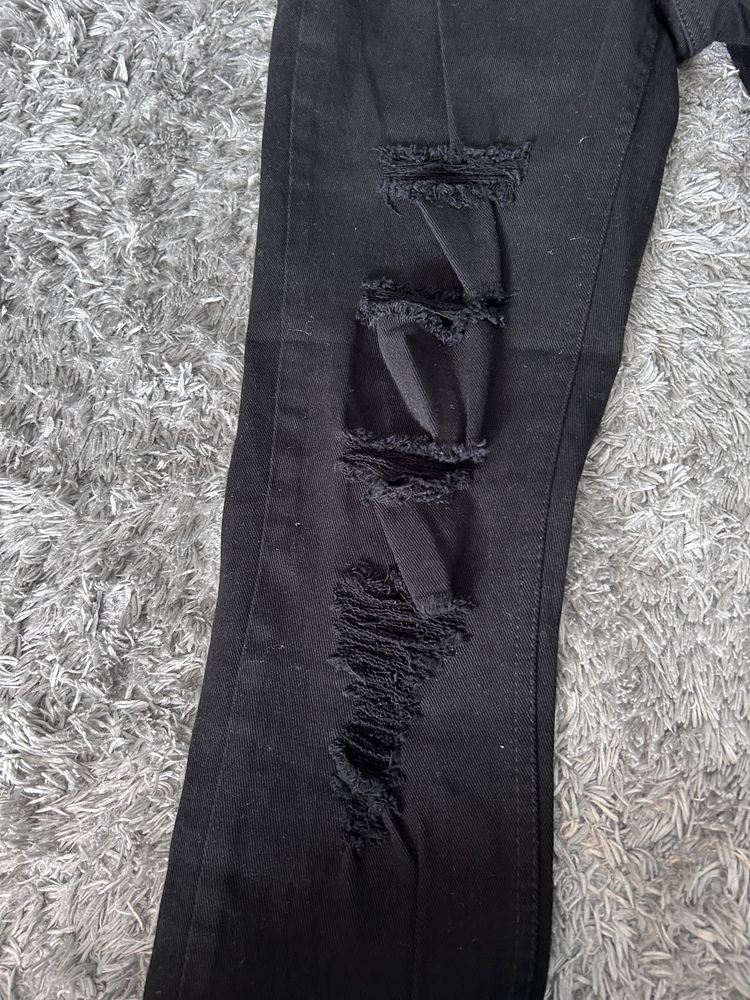 Nowe czarne spodnie h&m 40
