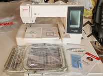Nowa Hafciarka Janome MC500E+Artistic Digitizer Jr.,+program Acustitch