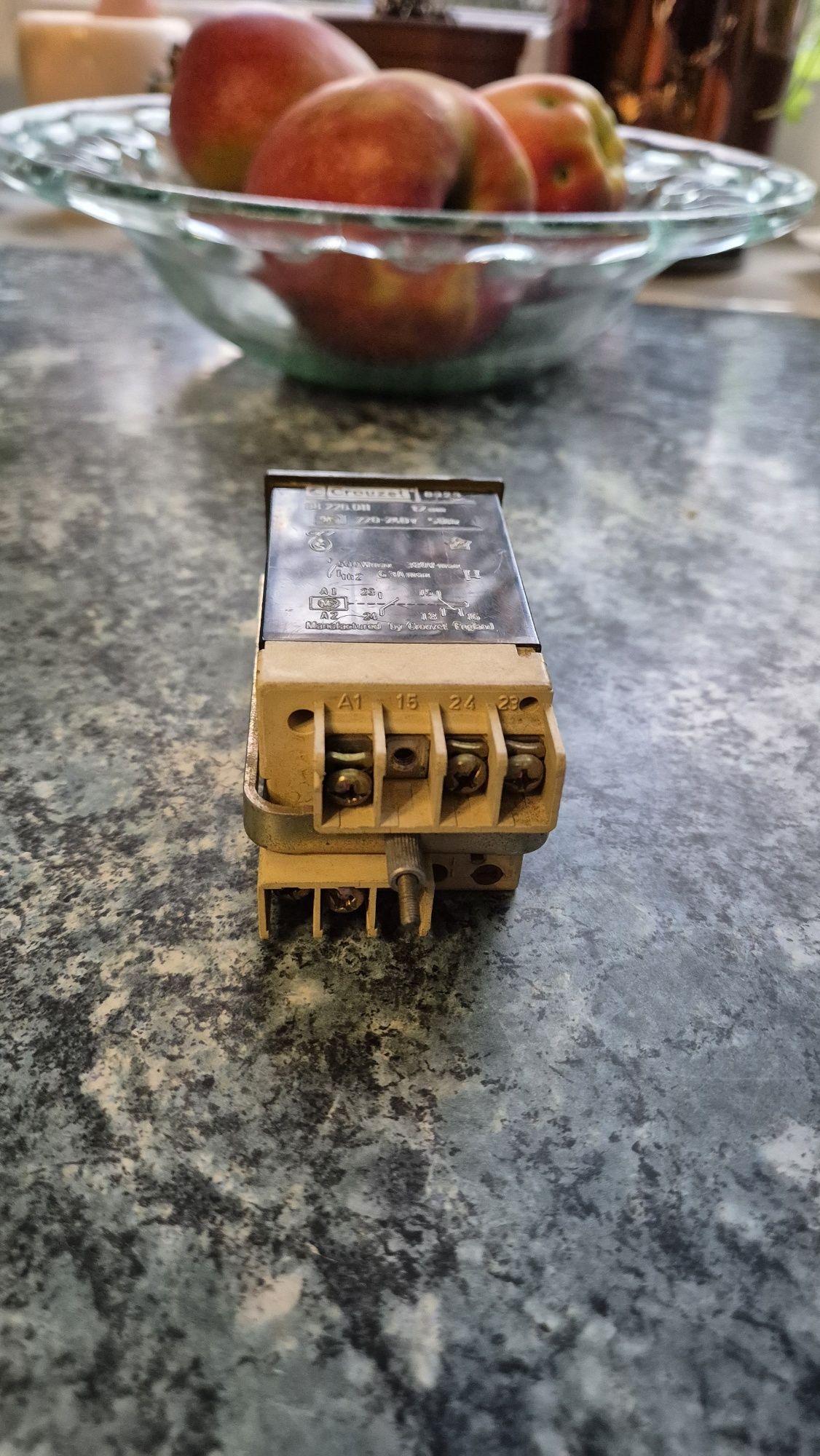 Crouzet 88.226.011 Timer Czasowy Wyłącznik 12min 230V