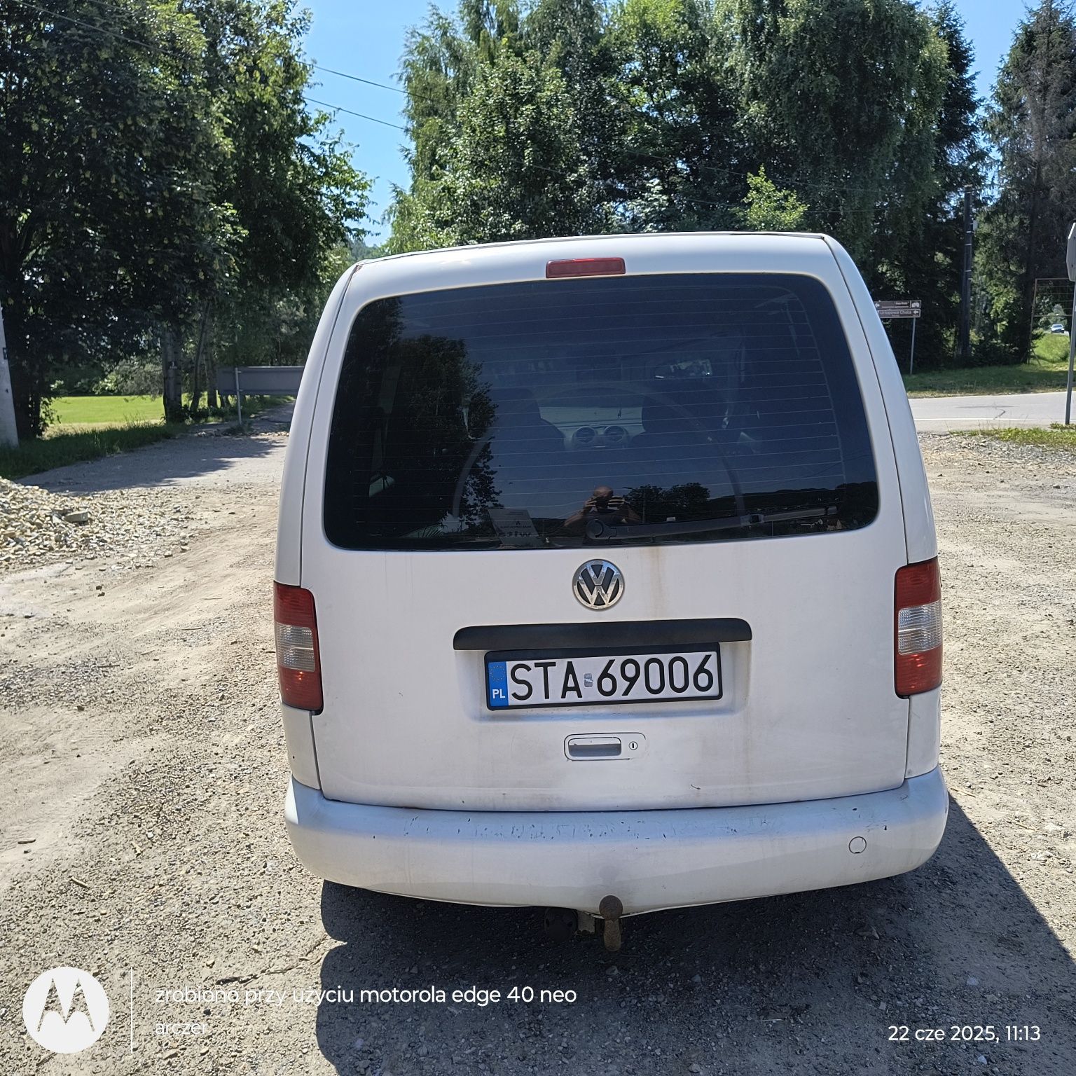 Caddy 2.0 sdi jedyny taki w pl okazja