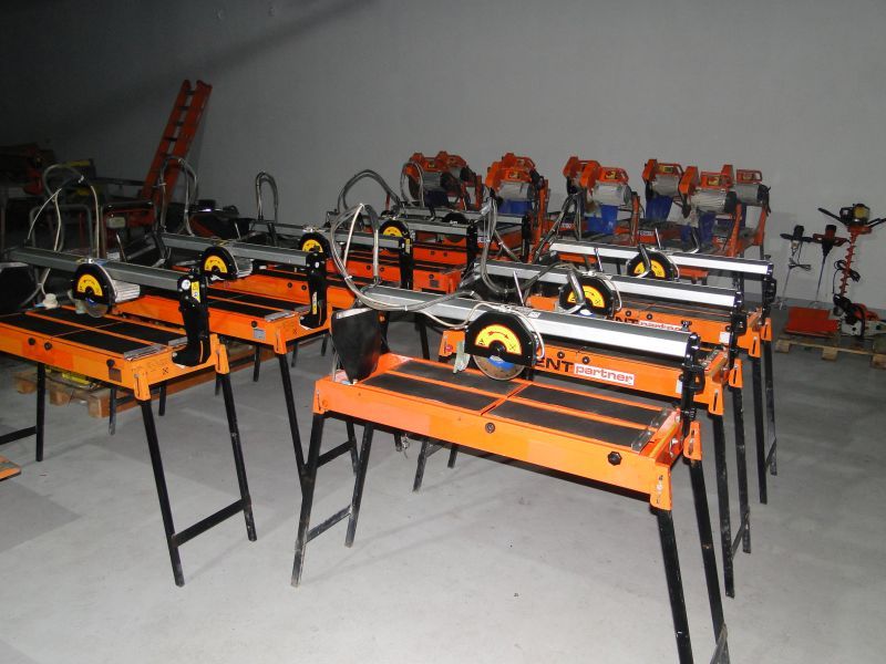 Przecinarka BATTIPAV VIP 290 Maszynka stołowa do cięcia płytek Germany