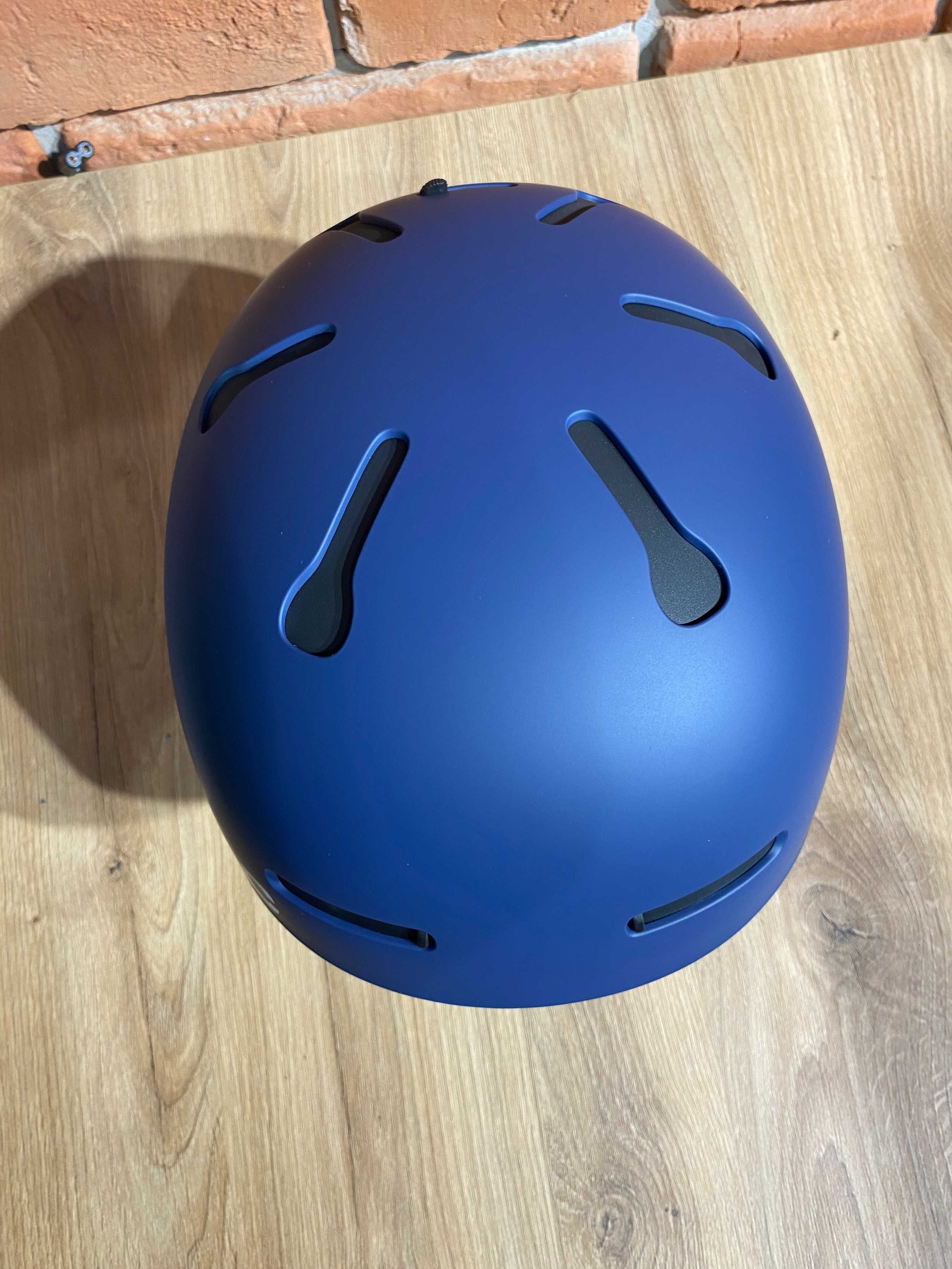Kask narciarski / snowboardowy POC Auric Cut Lead Blue XS-S (51-54)