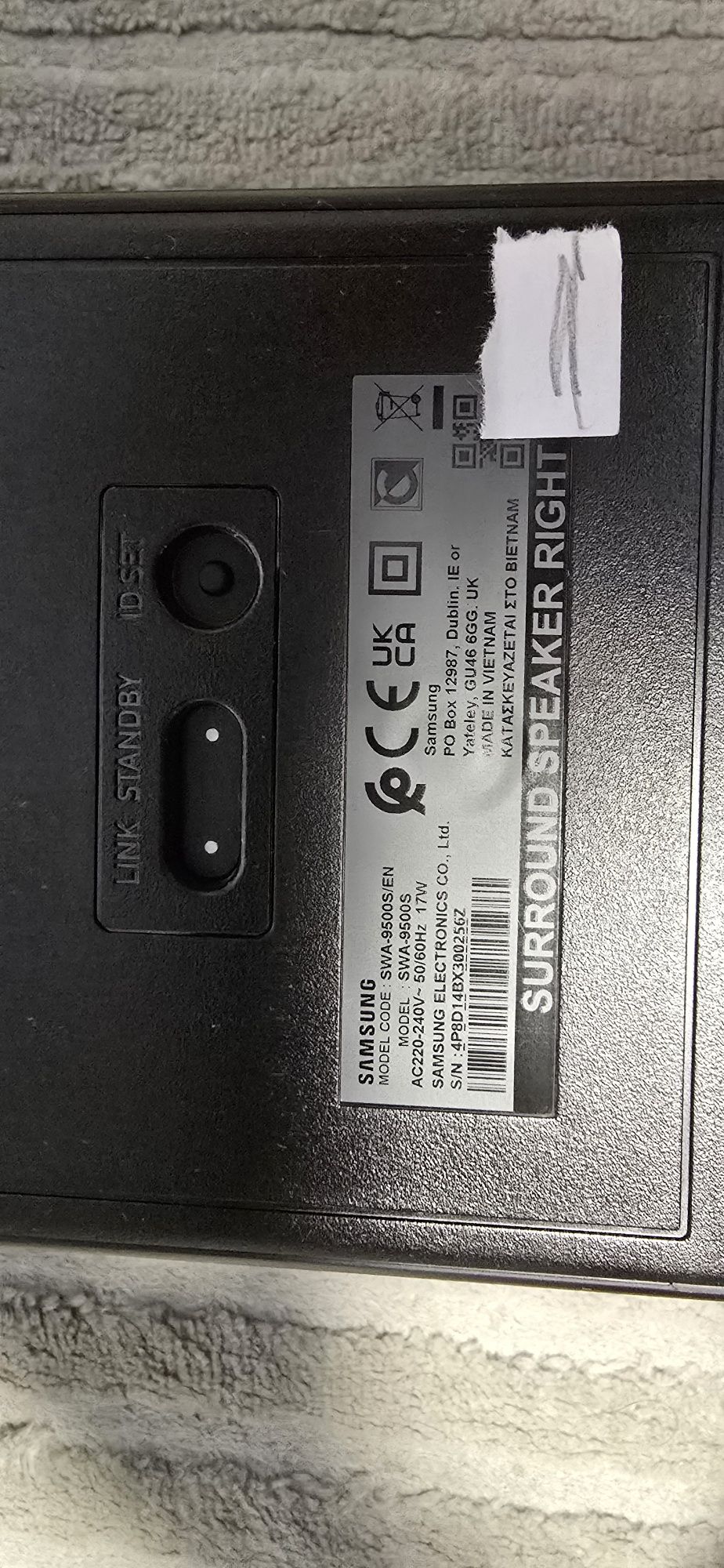 Saundbar Samsung HW-Q800B + głośniki SWA-9500S