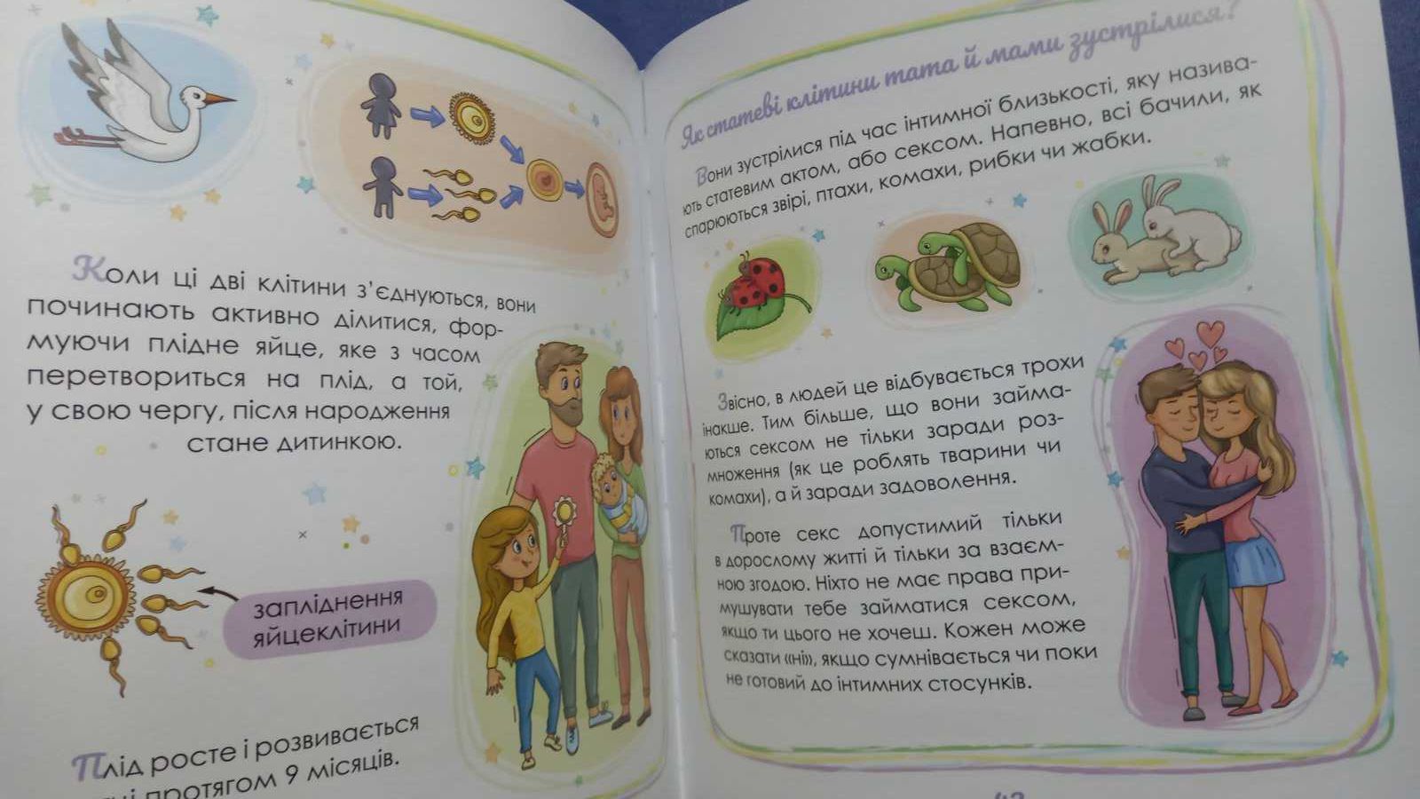 Книга нова! Ярмоленка Ю. Малечі про інтимні речі