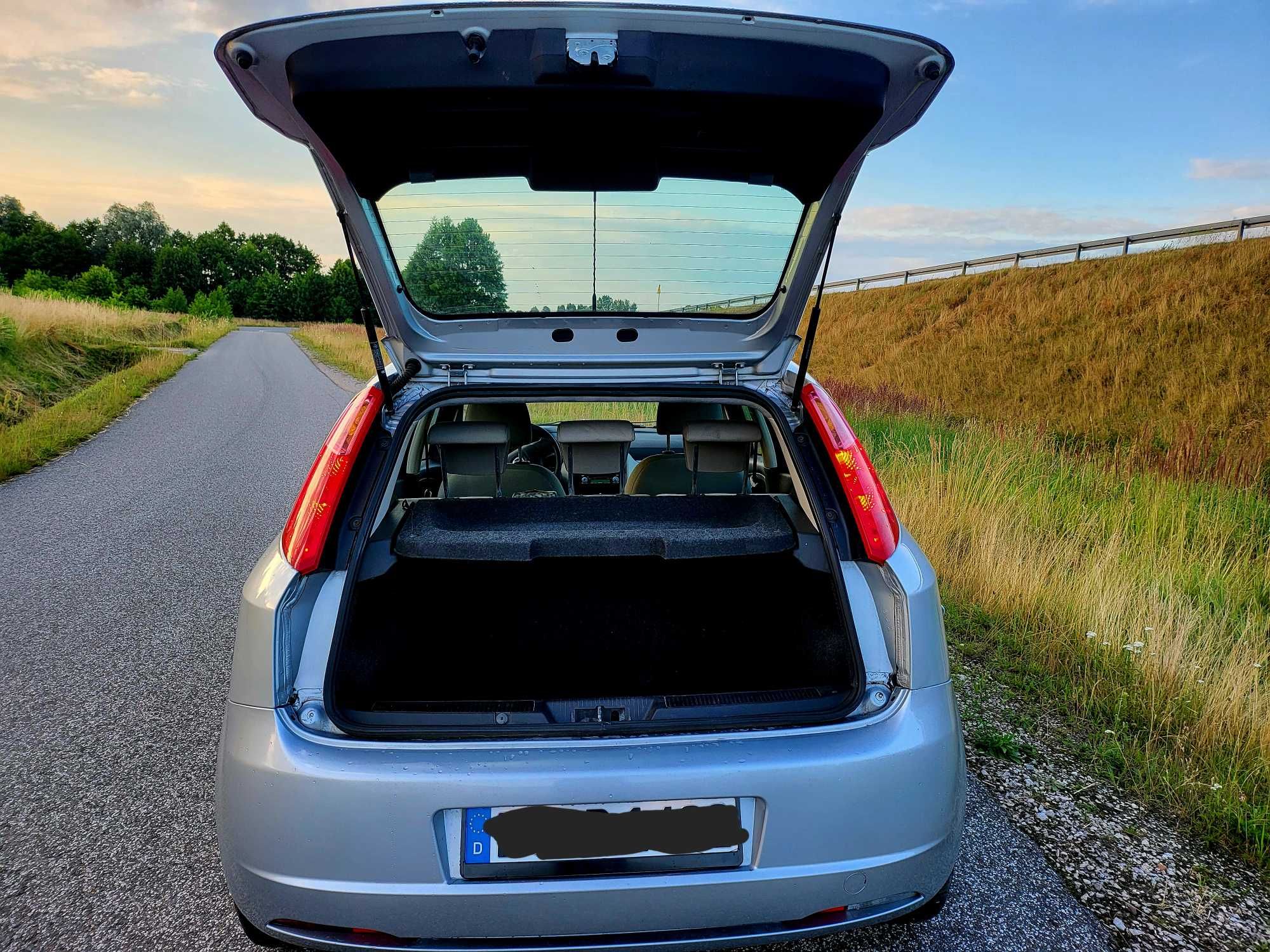 FIAT GRANDE PUNTO 1.2 tylko 74tkm klima CITY webasto 5drzwi JAK NOWY