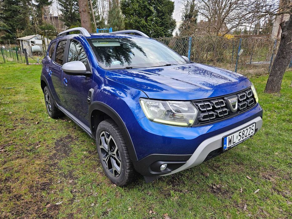 Dacia Duster 2021r Prestige Polski Salon Fabryczny LPG