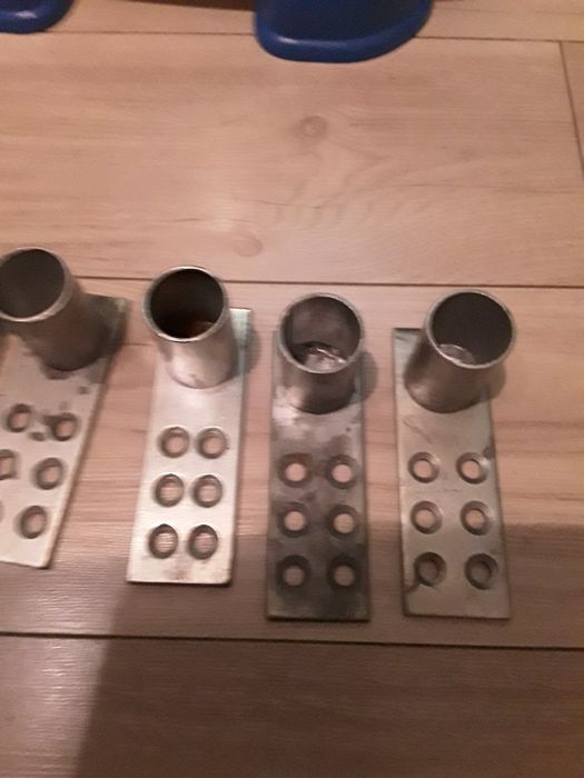 Profile metalowe stopy podporowe