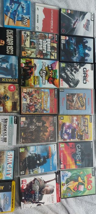 Stare gry PC dla kolekcjonerów