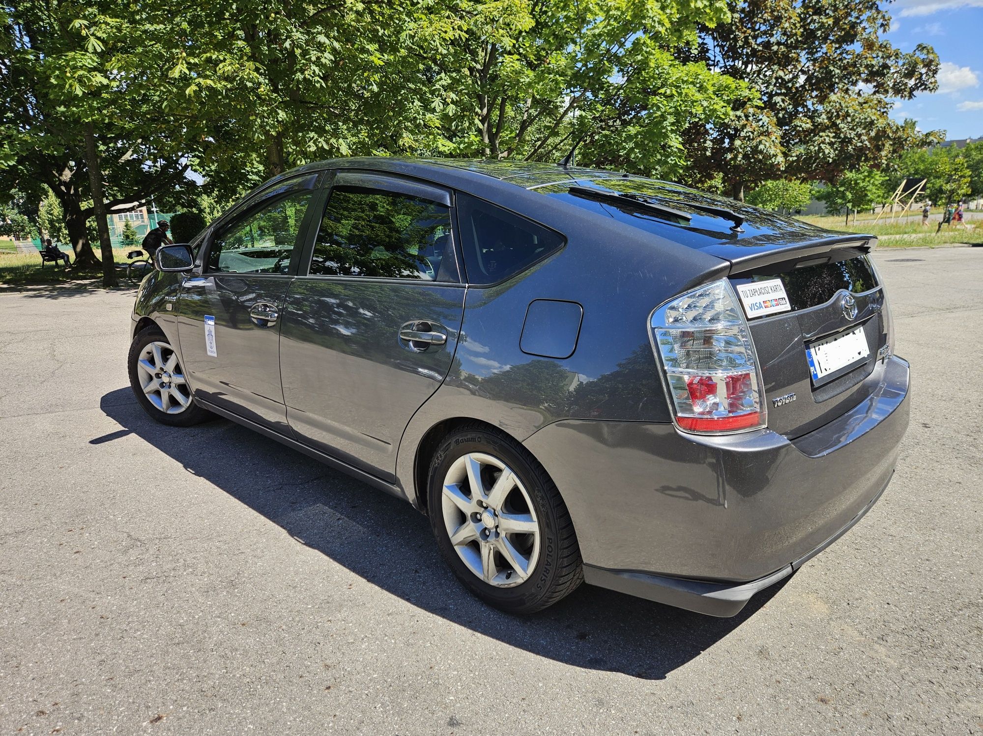 Toyota Prius 2008 – hybryda + gaz BRC – po wymianie silnika
