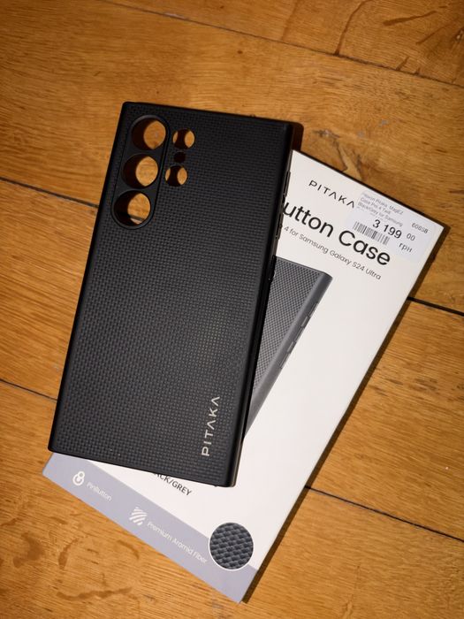 Pitaka pinbutton чохол