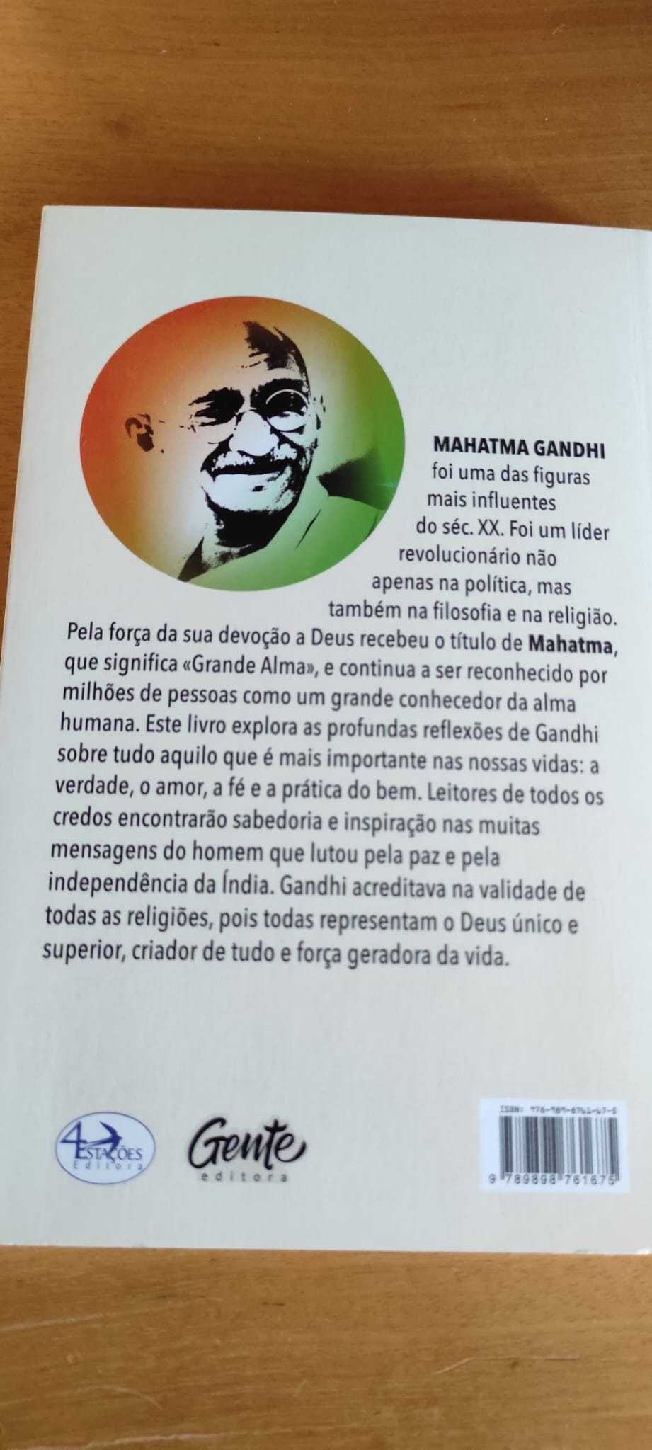 "O Caminho da Paz" de Mahatma Gandhi