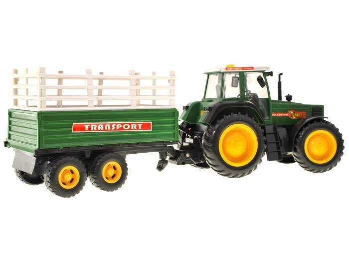 Traktor z przyczepą r/c FARMER przyczepa