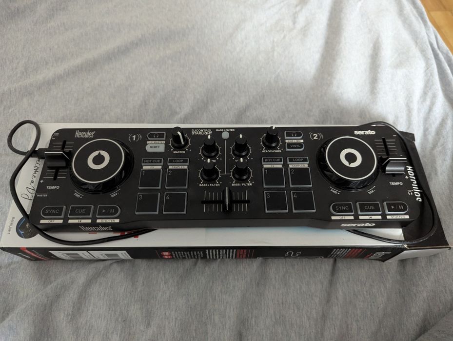 Konsola Hercules DJ Starlight